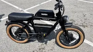 1000 Watt Dual Motor Yadea Trooper Ebike