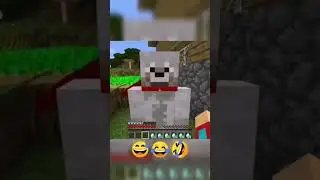 И собака мне нечего не сде😂😂😂 #minecraft #рекомендации #shorts #майнкрафт #youtube #memes #мем #1k