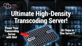 NETINT Technologies about Transforming Servers into High-Density Transcoding Powerhouses with NETINT