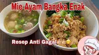 Resep Mie Ayam Bangka