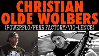 The NYHC Chronicles LIVE! Ep. #147 Christian Olde Wolbers (Powerflo / Fear Factory / Vio-lence)