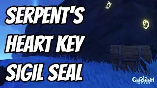 Serpents Heart Key Sigil Seal | Genshin Impact