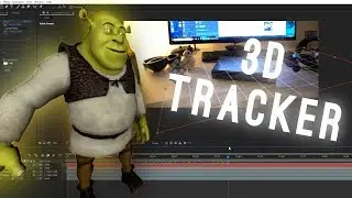 3D Camera Tracker tutorial After Effects 2019