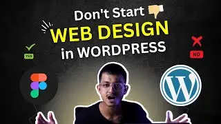 Dont start web design in wordpress before watching this....