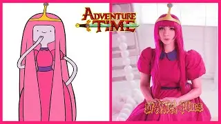 Adventure Time IN REAL LIFE 💥 All Characters 👉@WANAPlus