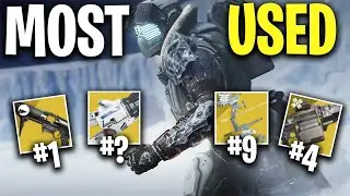 TOP 10 MOST POPULAR EXOTICS In Season 21 Destiny 2 | Season of The Deep