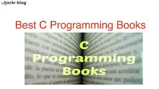 Best C Programming Books