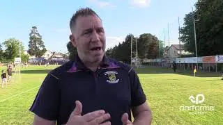 Kilmacud Crokes footballers use analysis to improve coaching & performance