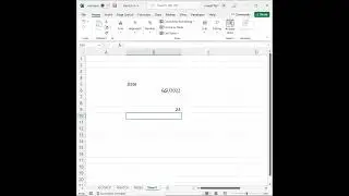 The Learnit Minute - ISOWEEKNUM Function #Excel #Shorts