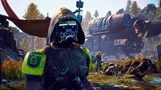 The Outer Worlds Чатсь №1 Прохождение игры