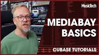 Cubase Tutorials – MediaBay Basics