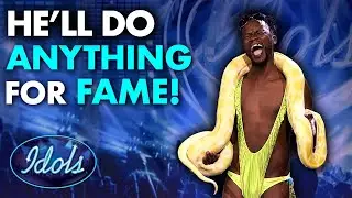 I Don't Think He Expected The Judges To Say This ... | Idols Global