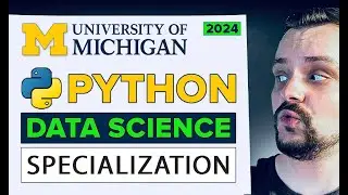 Applied Data Science With Python Specialization - Review 2024 - University of Michigan (Coursera)