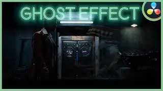 How To Make The Ghost Effect | DaVinci Resolve 17 |