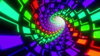 Rainbow color 4K VJ Loops Abstract Motion Background || VJ Loops -Trippy Psychedelic Visuals