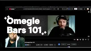 Reaction - Harry Mack Omegle Bars 101 - Mo