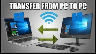 How to Transfer From PC to PC - Wireless - Photos/Video/Music/Files