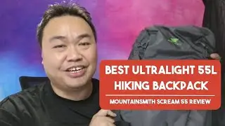 Best Ultralight Hiking & Travel Backpack - Mountainsmith Scream 55 Review