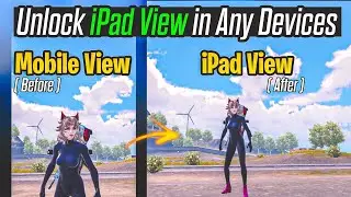 GET IPAD VIEW IN 3.3 UPDATE IPAD VIEW 3.3 UPDATE PUBG MOBILE 🔓HOW TO UNLOCK IPAD VIEW IN ANY DEVICE❓