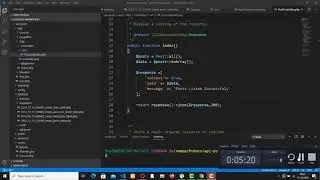 LARAVEL 8 CRUD API FOR BEGINNERS: Creating Get Endpoint