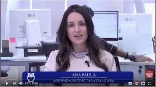 Entrevista | Ana Paula - Aprovada no concurso TJSC em 1º lugar nos cargos de TJAA e AJAJ (Blumenau)