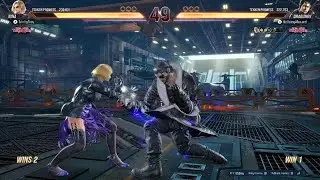 TEKKEN8 Drag vs Nina