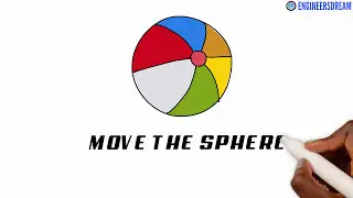 14.MOVE THE SPHERE (ANIMATION) | BUILD VIRTUAL REALITY GAMES FOR UNITY USING GOOGLE CARDBOARD