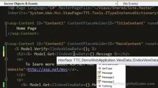 Pass Data from ASP.NET MVC Controller to the View