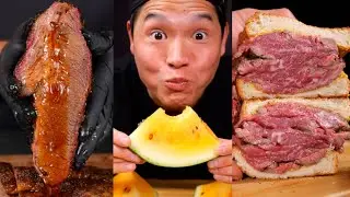 Best of Bayashi Foods | MUKBANG | COOKING | ASMR