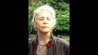 Carol Peletier 2011 VS 2024 / The Walking Dead #shorts