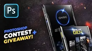 Photo Manipulation CONTEST and GIVEAWAY! (Photoshop)