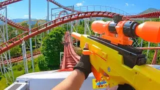 Nerf War | Amusement Park Battle Collection (Nerf First Person Shooter)