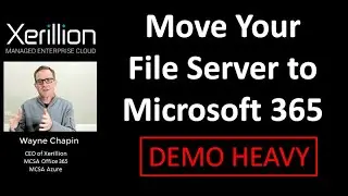 File Server to Microsoft 365 Enterprise 2020 | Demo Heavy | Teams & SharePoint | Intune & Azure AD