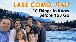 Lake Como, Italy - 10 Things to Know Before You Go