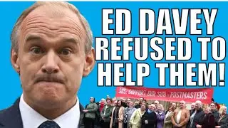 Ed Davey’s SHOCKING Role In The Post Office Scandal