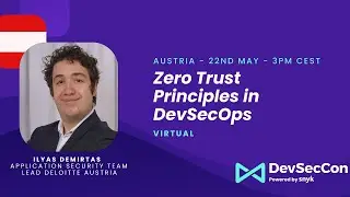 Zero Trust Principles in DevSecOps