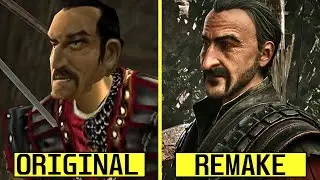 Gothic Remake vs Original Early Graphics Comparison