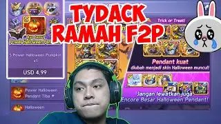 EVENT HALLOWEEN GILA ! , PENDANT BAGUS WAJIB TOP UP ? || GETRICH