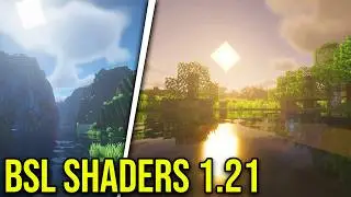 How to Download and Install BSL SHADERS for Minecraft 1.21