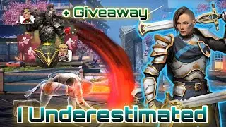 I UNDERESTIMATED The Power Of KATE 💯 + FIGHT PASS🥳 GIVEAWAY(AS) | Shadow Fight Arena 4 : Unity SFA ✨