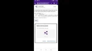 Web Share Target API Demo