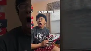 The Life Cycle of Getting New Shoes