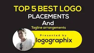 5 best Tips to place tagline and text on logo