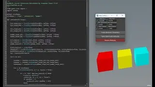 Redshift Maya Random Colour Jitter Script (FREE)