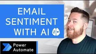 How to build a Power Automate with AI Builder