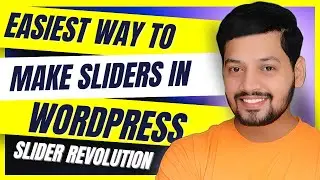 How to Create A Multi-Image Slider in WordPress using Slider Revolution || Detailed Guide