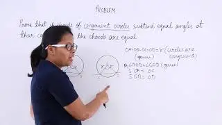 Class10th – Angle Subtended by a Chord Problem | Circles | Tutorials Point