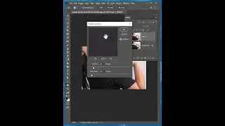 Remove Hair Dust In Photoshop - #photoshop #tutorial #short_tutorial