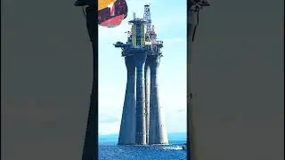 3 Largest Oil Rigs in the world