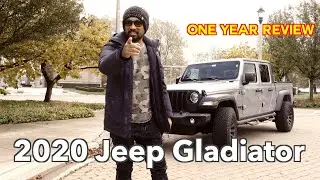 Is The 2020 JEEP GLADIATOR Sport S Worth It? - One Year HONEST Review! | Over 12,000 Kms